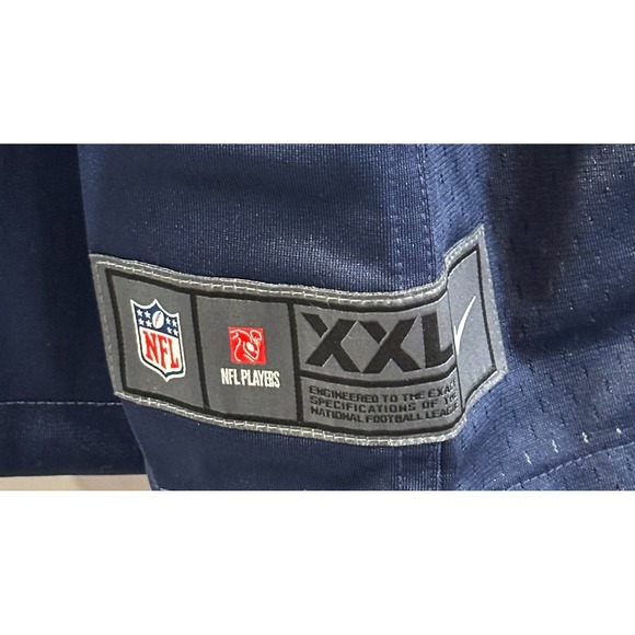 Navy Nike NFL Dallas Cowboys Jersey Men's XXL #21 ELLIOT - Picture 5 of 5